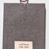 Portrait miniature : Lord Byron