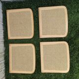 Set of 4 Cesca B32 chairs by Marcel Breuer