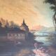 Ancient Trumeau 144 x 80 cm