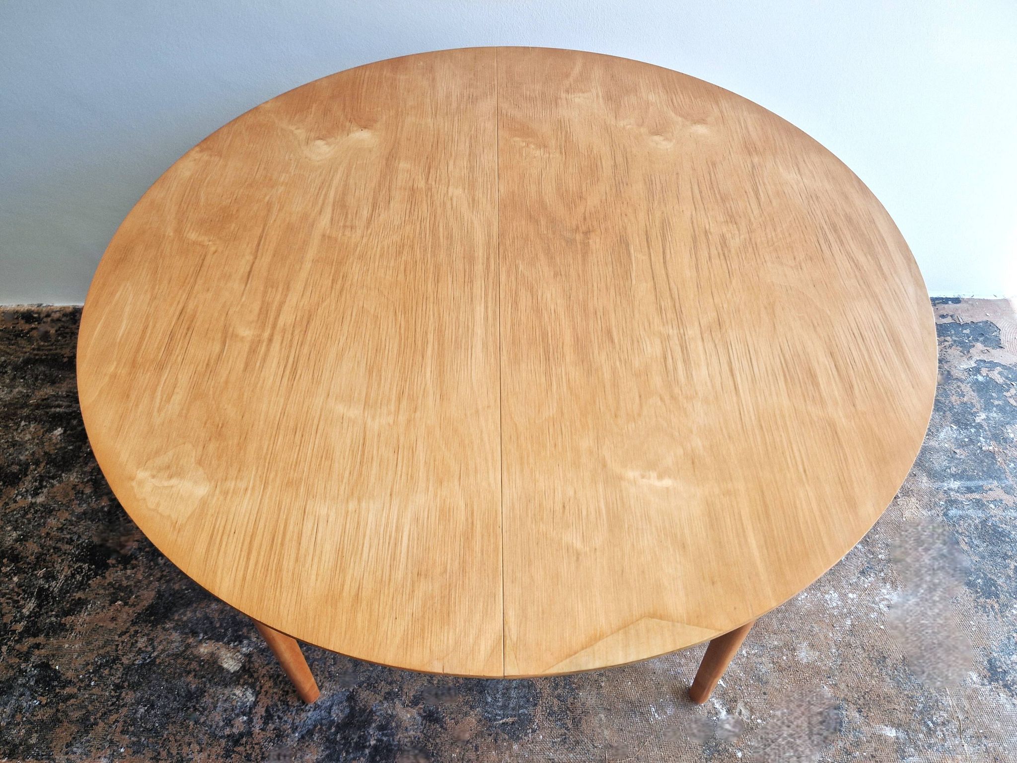 Table à manger extensible TB05 de Cees Braakman pour Pastoe, années 1950