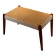 Vintage Scandinavian entrance bench "Aksel"