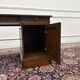 RAC Classic English Chesterfield Desk Brown Leather