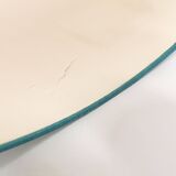 Scandinavian blue ceramic lamp Tilgmans Keramik 1960