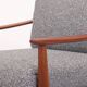 Teak easy chair by Carl Straub, 1960s