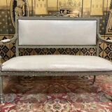 Banquette de style Louis XVI
