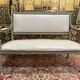Banquette de style Louis XVI