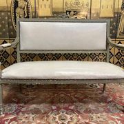 Banquette de style Louis XVI