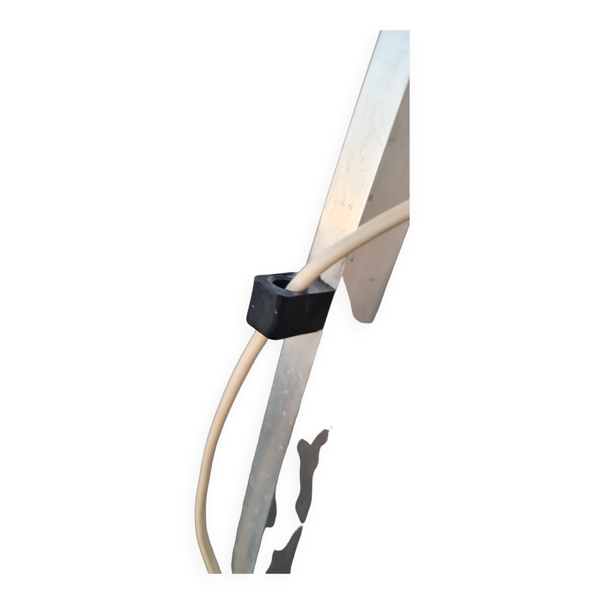 Arch floor lamp by Harvey guzzini 70s