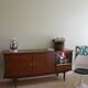 Low sideboard in the 1960s