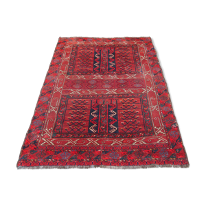 Ancien tapis d'orient - turkmen