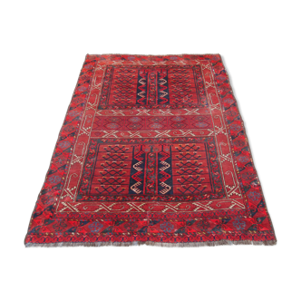 Former oriental carpet turkmen engsi ersari - 203 x 137 cm