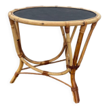 Rattan coffee table