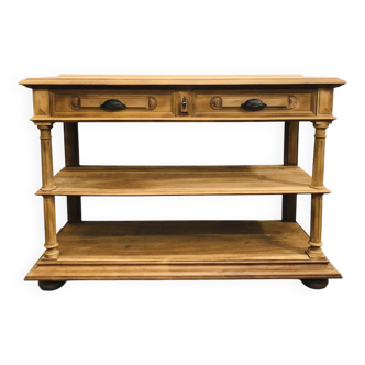 Console en noyer
