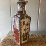Porcelain vase from Canton China signed