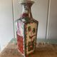 Vase porcelaine de canton chine signé