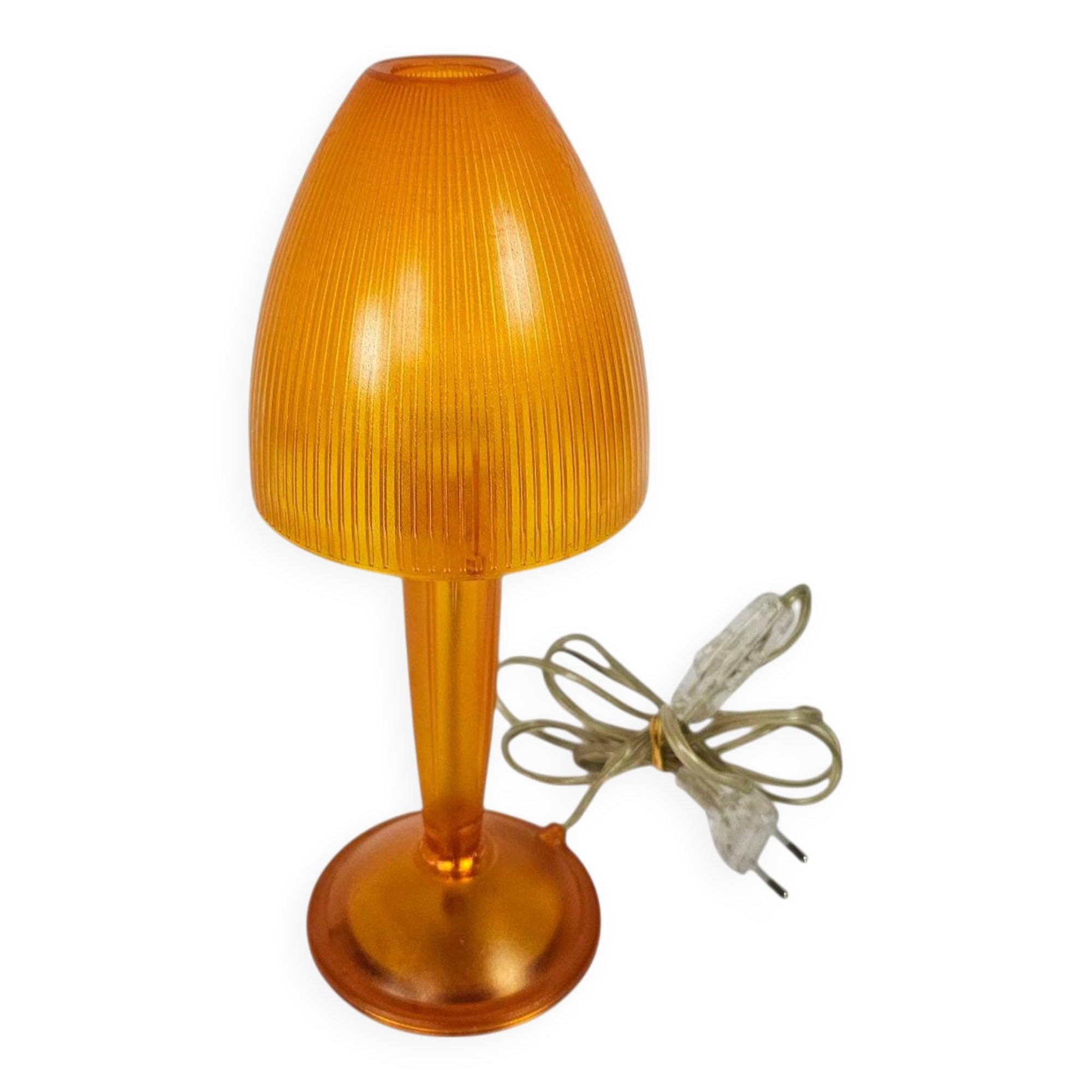 Veneta Lumi - model Cindy - plastic - table lamp - Italy - 80's