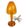 Veneta Lumi - model Cindy - plastic - table lamp - Italy - 80's