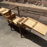 Vintage sewing basket