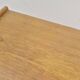 Vintage chest of drawers with compass feet, 1950s, 4 drawers