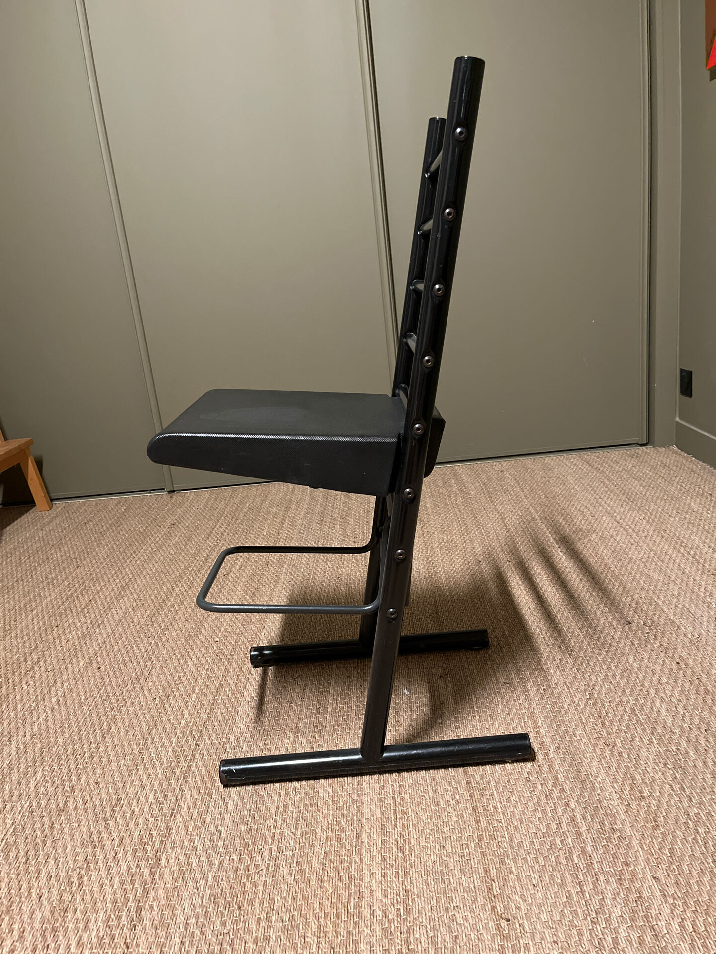 1980s architect's chair
