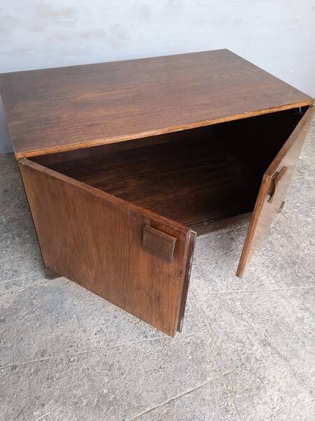 Vintage low sideboard chest of drawers TV design 1960/70s