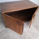 Vintage low sideboard chest of drawers TV design 1960/70s