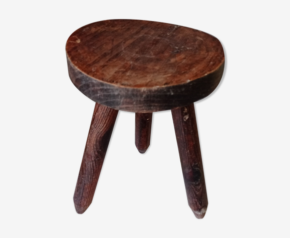 Tabouret brutaliste