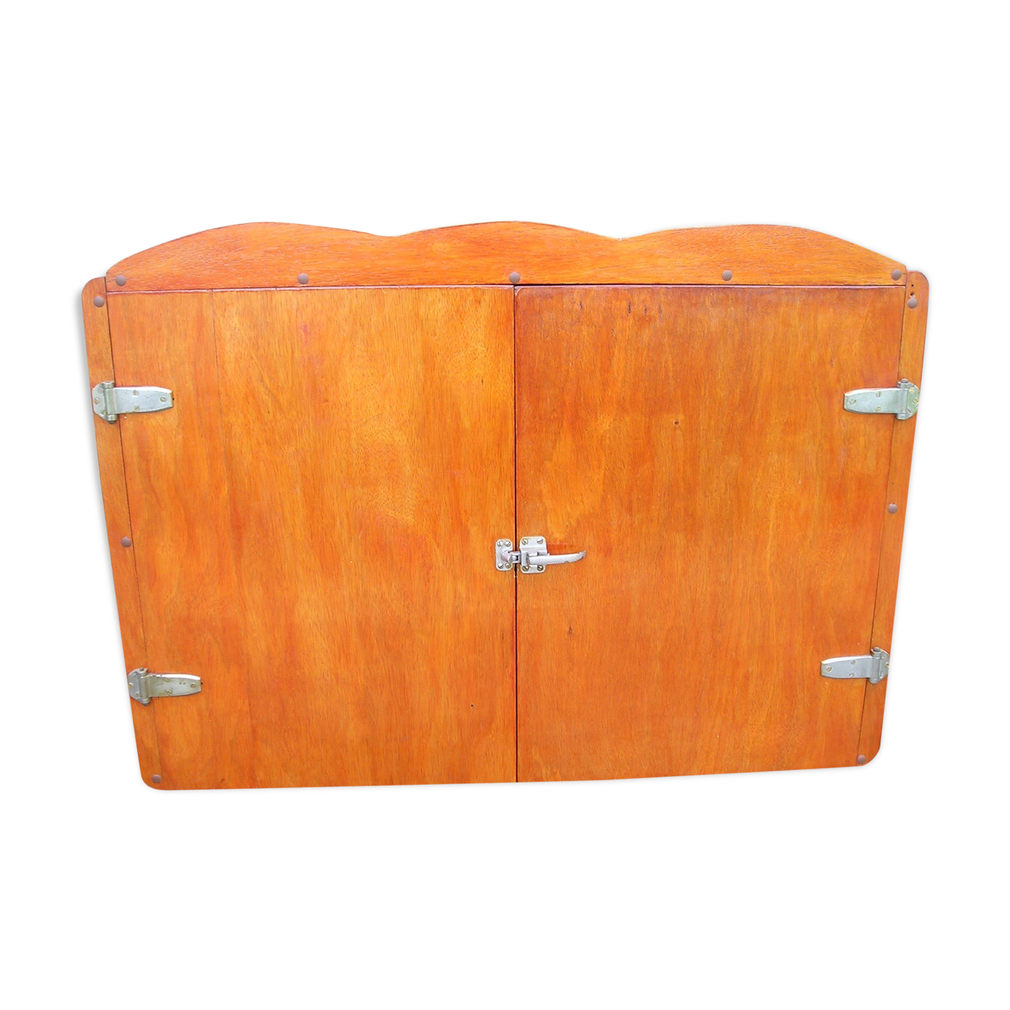 Meuble de rangement à 2 portes, à fixer au mur