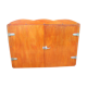 Meuble de rangement à 2 portes, à fixer au mur