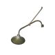 Large Greek Industrial Army Wall Light 1  1950s