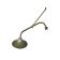 Large Greek Industrial Army Wall Light 1  1950s