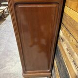 Art Deco Walnut Office Cabinet
