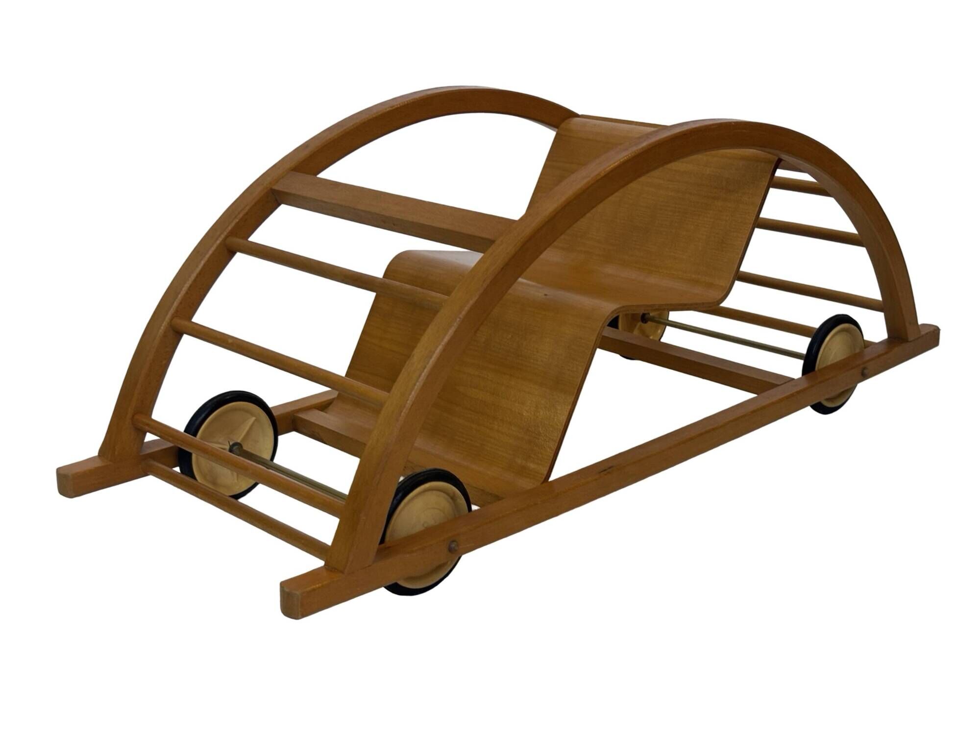 Schaukelwagen by Hans Brockhage & Erwin Andra for Siegfried Lenz, 1955
