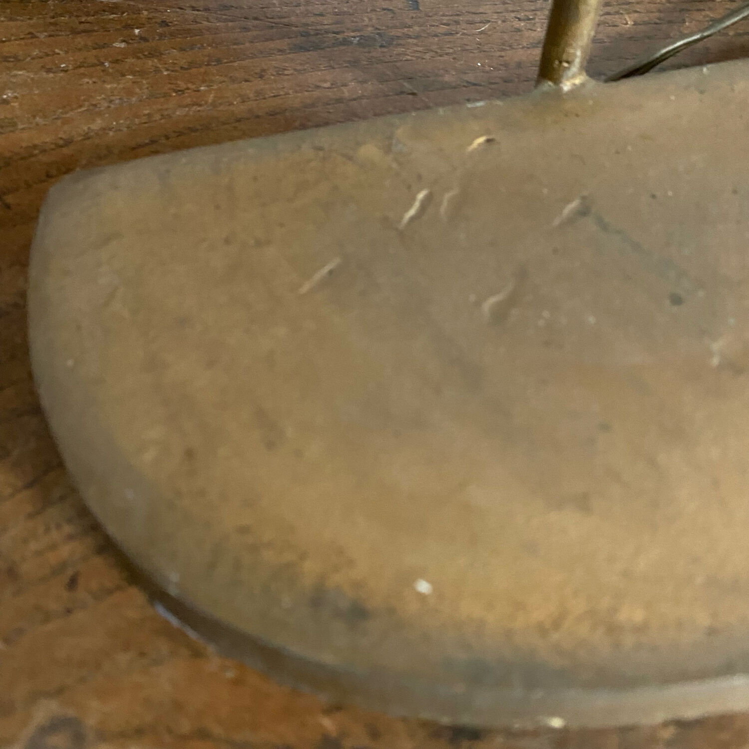 Retro lamp with pagoda lampshade