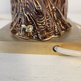 Lamps/vintage, a pair of unique mangani lamps, italy, 1960s/1970s.