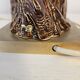 Lamps/vintage, a pair of unique mangani lamps, italy, 1960s/1970s.
