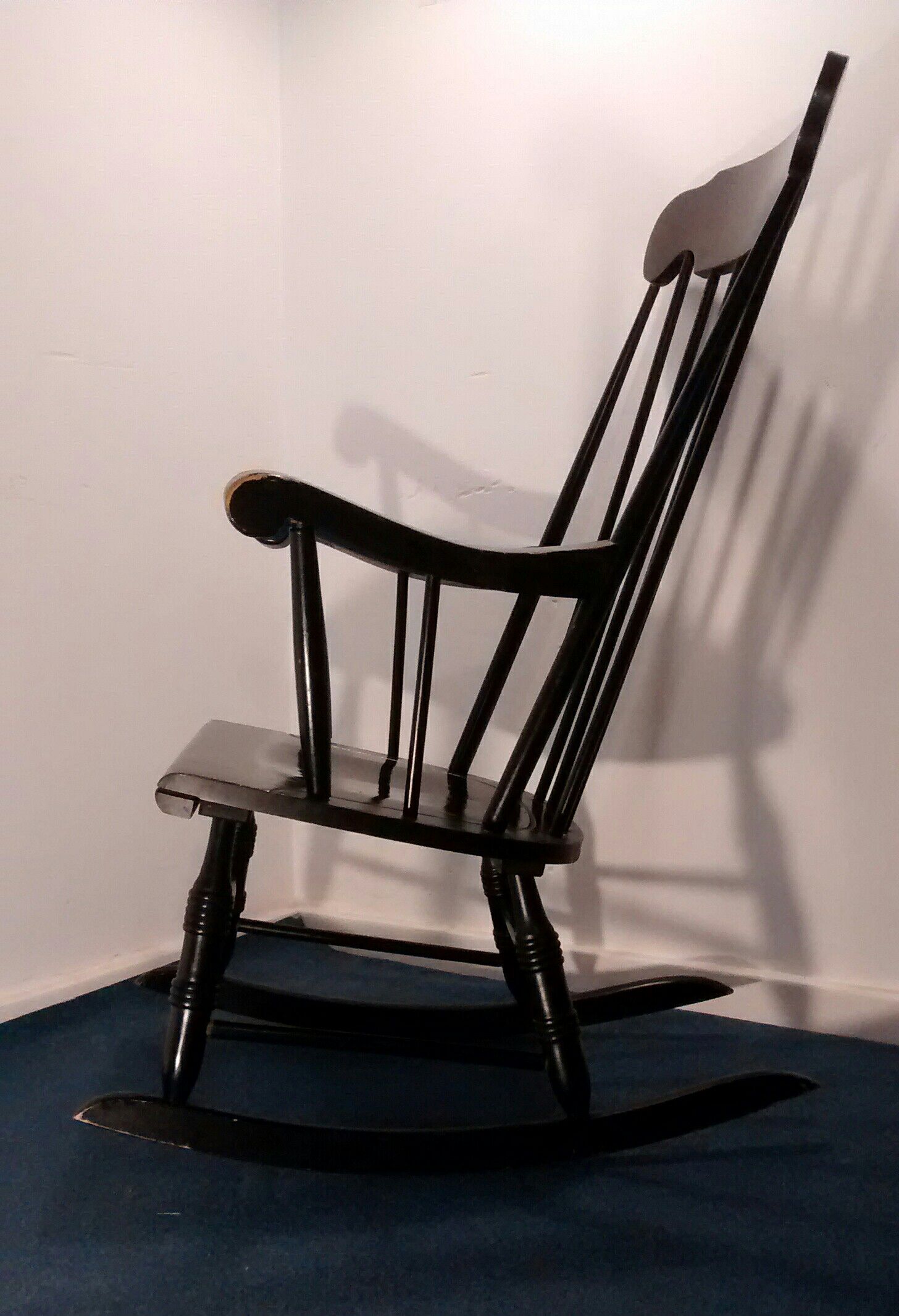 Scandinavian rocking-chair