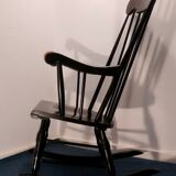 Scandinavian rocking-chair