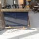 Maison Jansen counter in brass and blue lacquer