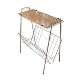 Formica compass foot magazine holder