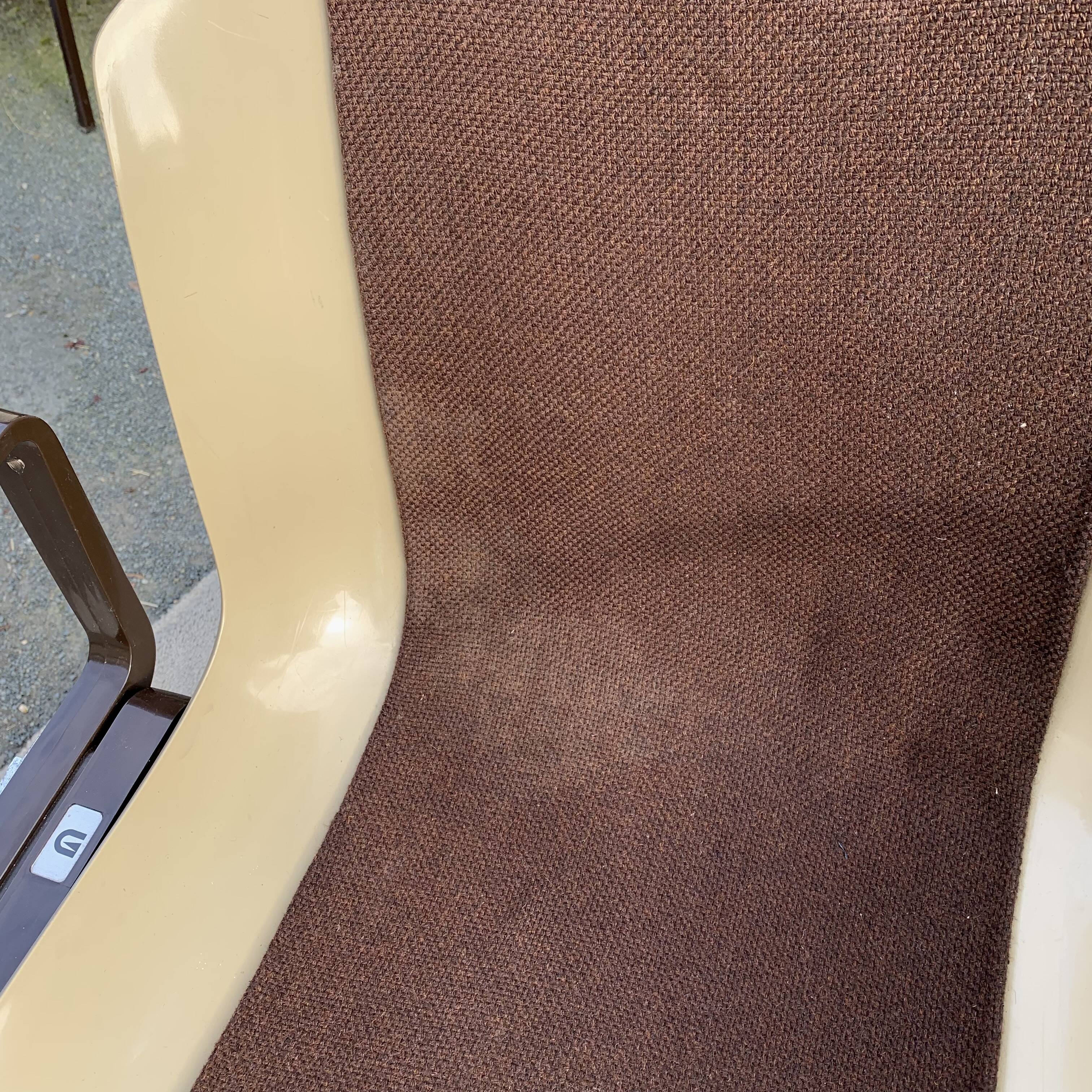 Set of 6 Albert Jacob / Grofillex bridge armchairs 1970