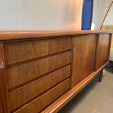 Teak enfilade by Gunni Omann, 1960