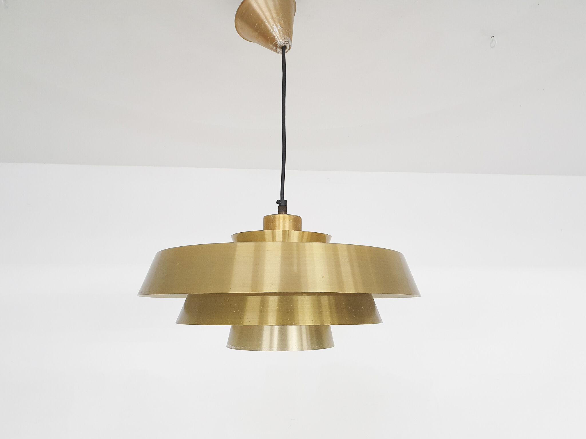 Jo Hammerborg for Fog and Morup, "nova " pendant light, Denmark 1963