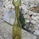 Glassblown glass decanter from the Biot collector glassworks