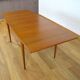 Vintage Scandinavian Teak Table 1960