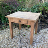 Small vintage farmhouse coffee table