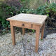 Table basse de ferme vintage