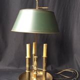 Lamp bouillotte bronze XXth