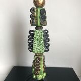 50 year old table lamp pattern with vintage wrought iron tripod tripod lizard
