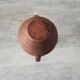 Old anthropomorphic terracotta vase pitcher